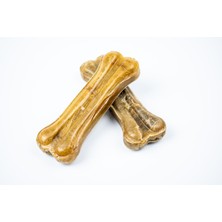 Feyza Design Doğal Köpek Pres Kemiği 2'li, Sağlıklı ve Lezzetli 75-80 gr