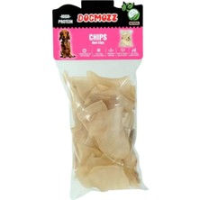 Feyza Design Natural Deri Köpek Kemiği, 100G, Sağlıklı ve Lezzetli Atıştırmalık