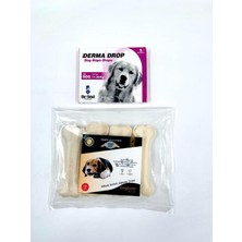 Feyza Design 12 cm 4'lü Kemik Köpek Öğütücü Köpekler Için 11-20KG