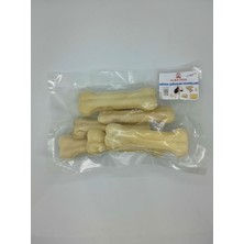 Feyza Design 12 cm Köpek Çiğneme Kemikleri 10’lu, Hava Geçirmez Paket, Sağlıklı ve Eğlenceli
