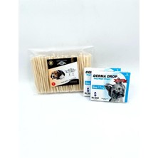 Feyza Design 100'LÜ Burgu Kemik ve 1-10KG Köpek Ense Damla Seti