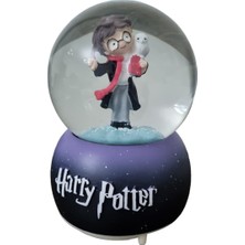 PremiumPort Işıklı Müzikli Özel Tasarım Cam Kar Küresi