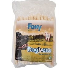 Feyza Design Sağlıklı ve Eğlenceli Köpek Çiğneme Kemiği 50'li Paket