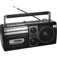 Newdaki Retro Teyp Kaset Çalar Usb+Sd+Fm Radyo Bluetooth Hoparlör Müzik Çalar