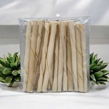 Feyza Design Sağlıklı ve Lezzetli Burgulu Köpek Kemikleri 30 Adet Paket