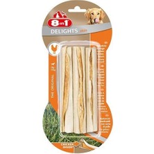 Feyza Design Lezzetli Tavuk Etli Delight Sticks Köpek Ödülü 75 gr x 2 Adet