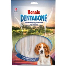 Feyza Design Sağlıklı ve Doğal Köpek Çiğneme Kemiği 3’lü Set, Dayanıklı ve Eğlenceli