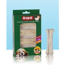 Feyza Design Beyaz Press Kemik Köpek Ödülü 4'lü 30-35 gr 10 Cm, Sağlıklı ve Lezzetli Seçenek