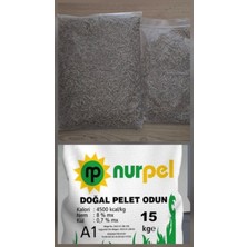 Nurpel %100 Çam Peleti Orjinal 3kg 6l