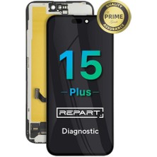 Repart iPhone 15 Plus Soft-Oled Diagnostic 120HZ Ekran