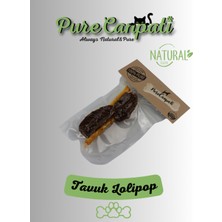 Feyza Design Doğal Tavuk Çiğneme Kemikleri 2'li, Sağlıklı Köpek Ödülü