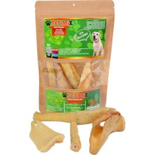 Feyza Design Karışık Sert Çiğneme Kemikleri Köpek Ödülü 170G