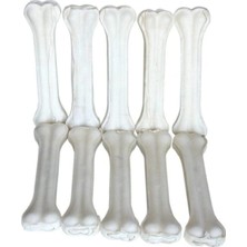 Feyza Design Sağlıklı ve Dayanıklı 21 cm Kemik, 150-180 G, 10 Adet Paket