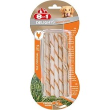 Feyza Design 8'li Delights Bones Köpek Ağız Bakım Çubuğu, 55 gr