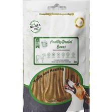 Feyza Design Doğal Pet Diş Kemikleri 13CM 3’lü Paket, Sağlıklı ve Güzel Gülüşler