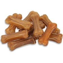 Feyza Design Deri Pres Kemik 8 Cm, 20-25 G, 20'li Paket, Kaliteli ve Dayanıklı