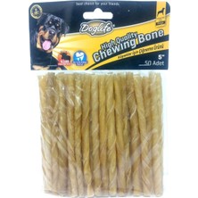 Feyza Design Doğal Burgu Çubuk, 5-6 Gr, 50 Adet, Sağlıklı ve Lezzetli Atıştırmalık