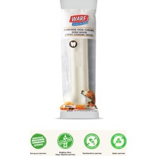 Feyza Design Beyaz Pres Kemik 30 cm Doğal Çiğneme Ödülü Köpekler Için