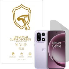 Microcase Oneplus 15 Global ile Uyumlu Tpu Nano Mat Ekran Koruma Filmi EKM107