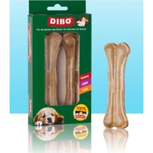 Feyza Design Doğal Pres Kemik 80GR 13CM 2'li Paket, Sağlıklı ve Lezzetli Atıştırmalık