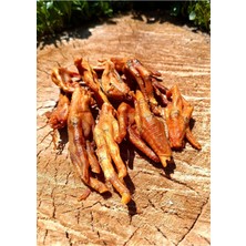 Feyza Design Lezzetli 100 gr Tavuk Ayağı Köpek Ödülü ve Maması