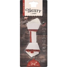 Feyza Design Düğümlü Kemik 65G 15,3cm, Sağlıklı ve Dayanıklı Köpek Oyuncağı