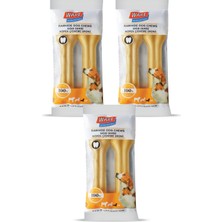 Sağlıklı Köpek Kemiği 12,5 Cm, 2'li Paket (3 Adet)