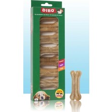 Feyza Design Doğal Pres Kemik 25G 7cm 8'li, Sağlıklı ve Lezzetli Köpek Ödülü