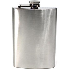 PremiumPort 7 Oz Paslanmaz Çelik Kamp Şişesi, Pratik ve Dayanıklı Tasarım