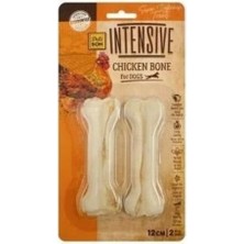 Feyza Design Sağlıklı Tavuklu Köpek Ödül Kemiği 12 cm 2'li Paket