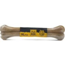 Feyza Design Doğal Deri Pres Vakumlu Köpek Ödülü, 27 Cm, 1 Adet