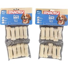 Feyza Design Sağlıklı Çiğneme Kemikleri 5cm, 10X11G, Paketli, Köpekler Için Ödüllü