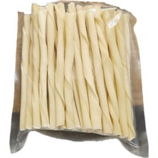 Feyza Design Sağlıklı Köpek Burgu Ödül Kemikleri 13 Cm, 25 Adet Paket