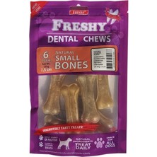 Feyza Design Sağlıklı Köpek Çiğneme Kemiği 25G x 6 Adet Paket