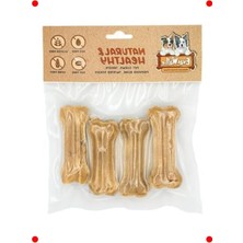 Feyza Design Doğal Pres Kemik, Küçük Irk ve Yavru Köpekler Için, 4X7CM