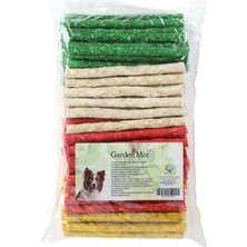 Feyza Design Doğal Çubuk Kemik 100'LÜ, 12,5 Cm, Köpekler Için Lezzetli Atıştırmalık