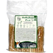 Feyza Design Eco Natura Dental Burgu Kemik 13 cm 100’LÜ Köpek Diş Çubuğu