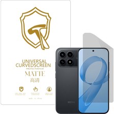 Microcase Xiaomi Poco F8 Ultra ile Uyumlu Tpu Nano Mat Ekran Koruma Filmi EKM107