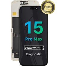Repart iPhone 15 Pro Max Soft-Oled Diagnostic 120HZ Ekran