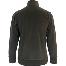 Tough Challenger Outdoor Haki Polar Mont · Tam Fermuar · Üç Cepli · Tüylenme Yapmaz - SA13 001