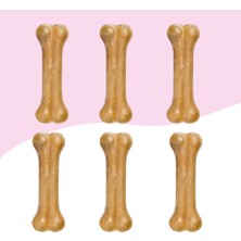 Feyza Design Doğal Press Çiğneme Kemiği 12CM 6'lı Paket Köpekler Için
