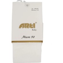 Timion Micro Külotlu Muz Çorap 300178 Krem