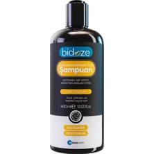 Mbb E-Ticaret Bidoze Ardıç Katranı & Keratin Şampuanı 400 ml | Kepek, Kaşıntı ve Dökülme Karşıtı