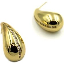 Mbb E-Ticaret Damla Küpe - Altın