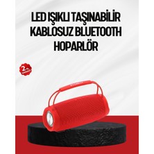 Mbb E-Ticaret Ipx6 Su Geçirmez Bluetooth 5.1 Taşınabilir Hoparlör Çift 10W