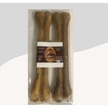Feyza Design 26 cm Doğal Press Çiğneme Kemiği, Çift Paket, Sağlıklı Eğlence