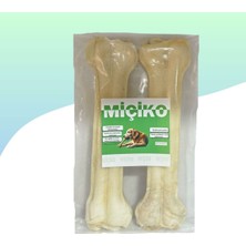 Feyza Design 22 cm Sütlü Press Köpek Ödül Çiğneme Kemiği 2 Adet