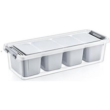Mbb E-Ticaret Buffer® 4 Bölmeli Derin Grand Organizer