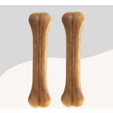 Feyza Design Doğal Çiğneme Kemiği 15CM 2'li Paket Köpekler Için Keyifli Egzersiz
