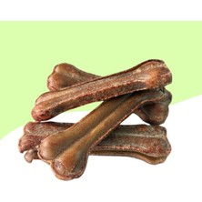 Feyza Design 12CM Doğal Köpek Ödül Kemiği, 10'lu Paket